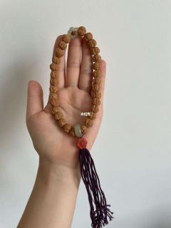小金刚手持第三天,颜色已经有变化了