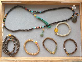 出闲置水晶和田玉手串手牌